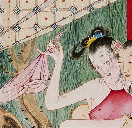 封开-迫于无奈胡也佛画出《金瓶梅秘戏图》，却因此成名，其绘画价值不可估量